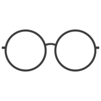 ilustração de ícone de óculos png