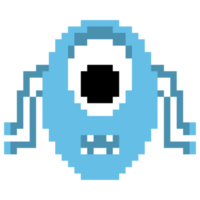 pixel art extraterrestre png