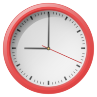 horloge ronde moderne png