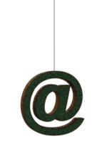 verde oro scintillante luccichio ornamento testo carattere tipografico a png