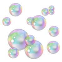illustrazione di sapone bolla png