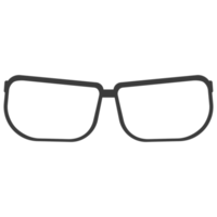 illustration de l'icône des lunettes png