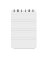 illustration of spiral notebook png