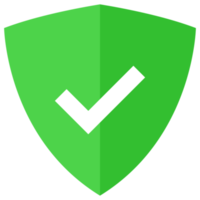 Check mark shield icon png