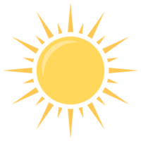 Sonnen- oder Helligkeitssymbol png
