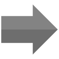 black arrow icon png