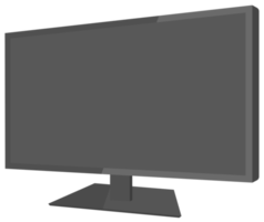 icono de pantalla de computadora diseño simple png