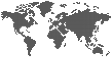 mapa del mundo pixel art png