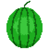 vattenmelon pixel konst png