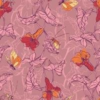 Colourful seamless pattern. vector