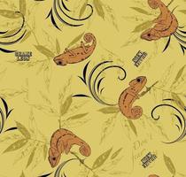 Wallpaper, fabric or design,floral pattern. vector