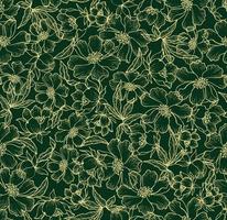 Wallpaper, fabric or design,floral pattern. vector