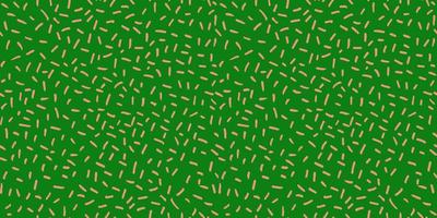 patrón de tinta dibujado a mano y patrón sin costuras de textura. expresivo fondo de vector abstracto sin fisuras en verde.
