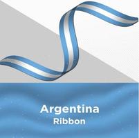 Professional Ribbon Vector Template Design