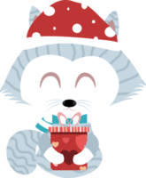 feliz navidad elementos png