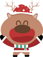 feliz navidad elementos png