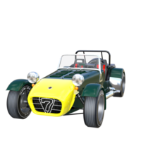 classic car 3d rendering png