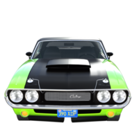 voiture classique rendu 3d png