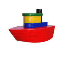 children toys 3d rendering png