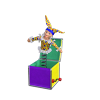 children toys 3d rendering png