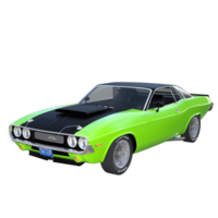 classic car 3d rendering png