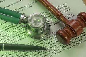 concept of medicine involving legislation in contracts and civil rights photo