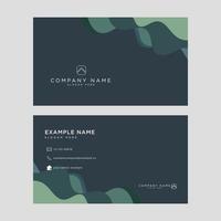 Creative Modern Vector and Clean Business Card