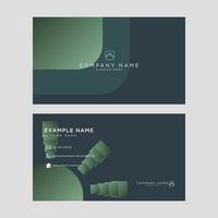 Creative Modern Vector and Clean Business Card