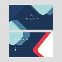 Creative Modern Vector and Clean Business Card