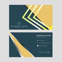 Creative Modern Vector and Clean Business Card