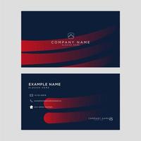 Creative Modern Vector and Clean Business Card