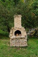 Large outdoors oven. photo