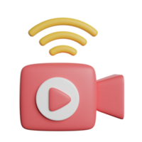 Live Streaming Video png