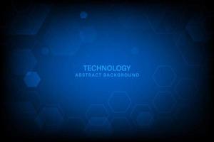 Vector abstract geometric shapes futuristic technology concept background.