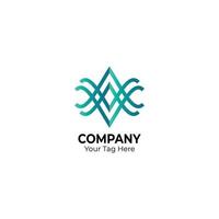 Abstract Company Logo Design Vector Template