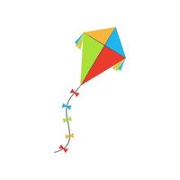 kite vector illustration isolated