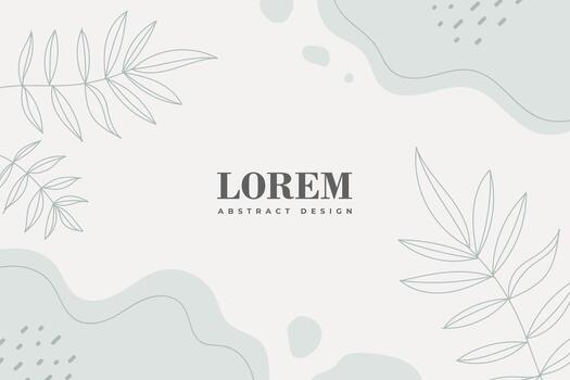 fondo abstracto. dibujando a mano varias formas y objetos de garabatos. ilustración de vector contemporáneo moderno de moda. cada fondo está aislado. color pastel