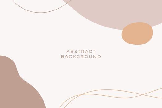 fondo abstracto. dibujando a mano varias formas y objetos de garabatos. ilustración de vector contemporáneo moderno de moda. cada fondo está aislado. color pastel