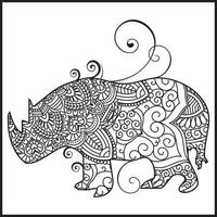 Vector illustration decorative Animal on white background