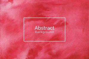 Abstract red watercolor design texture background vector