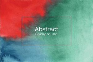 Abstract colorful watercolor texture painting background vector