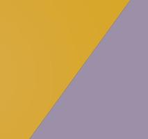 3D yellow and purple abstract colored paper background photo