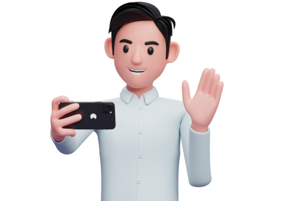 Man Talking On Phone PNGs for Free Download