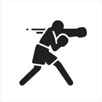 boxing logo boxing mascot sport logo design, boxing glove, Boxing day vector