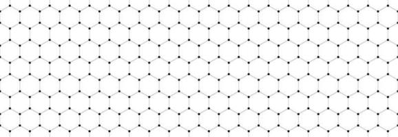 dot honeycomb seamless pattern vector