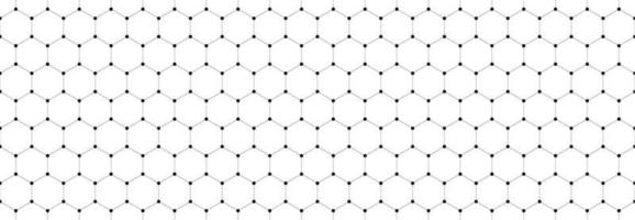 dot honeycomb seamless pattern vector