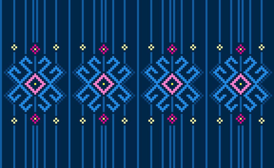 Cross Stitch Wallpaper Vector Art, Icons, and Graphics for Free Download