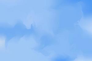 Vector blue sky gradient blurred background design