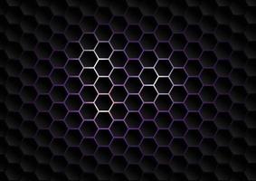 abstract background hexagon vector