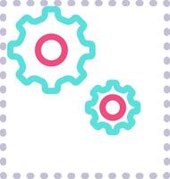 Development process, illustration, vector on a white background.